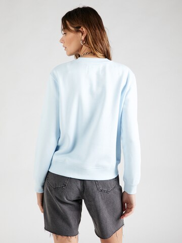 Calvin Klein Jeans Sweatshirt 'INSTITUTIONAL' i blå