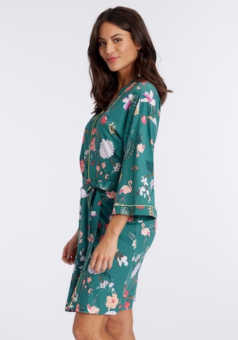 LASCANA Dressing Gown in Green