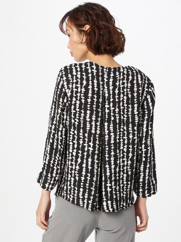 s.Oliver BLACK LABEL Blouse in Black