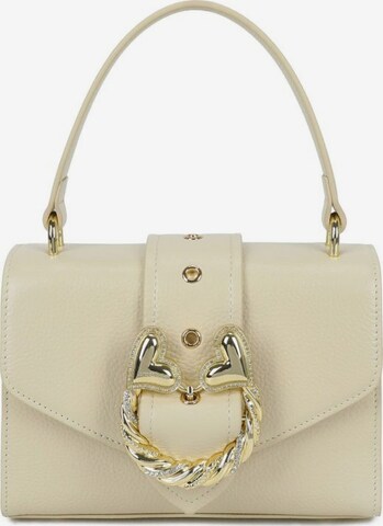 Borsa a mano 'Baroque' di Braccialini in beige: frontale