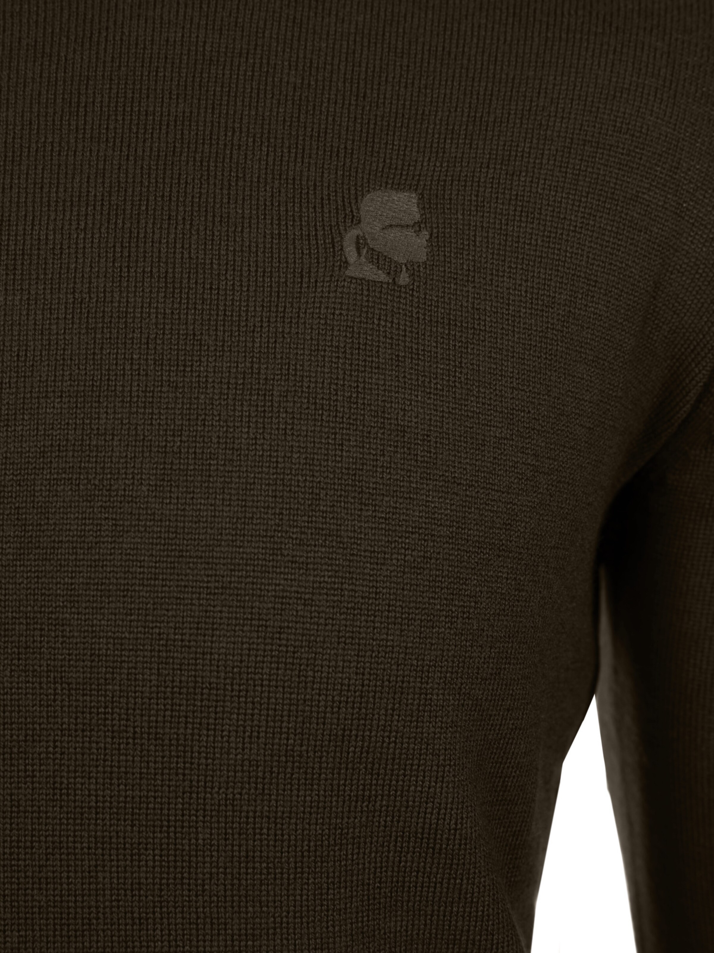 Karl Lagerfeld Sweater in Brown