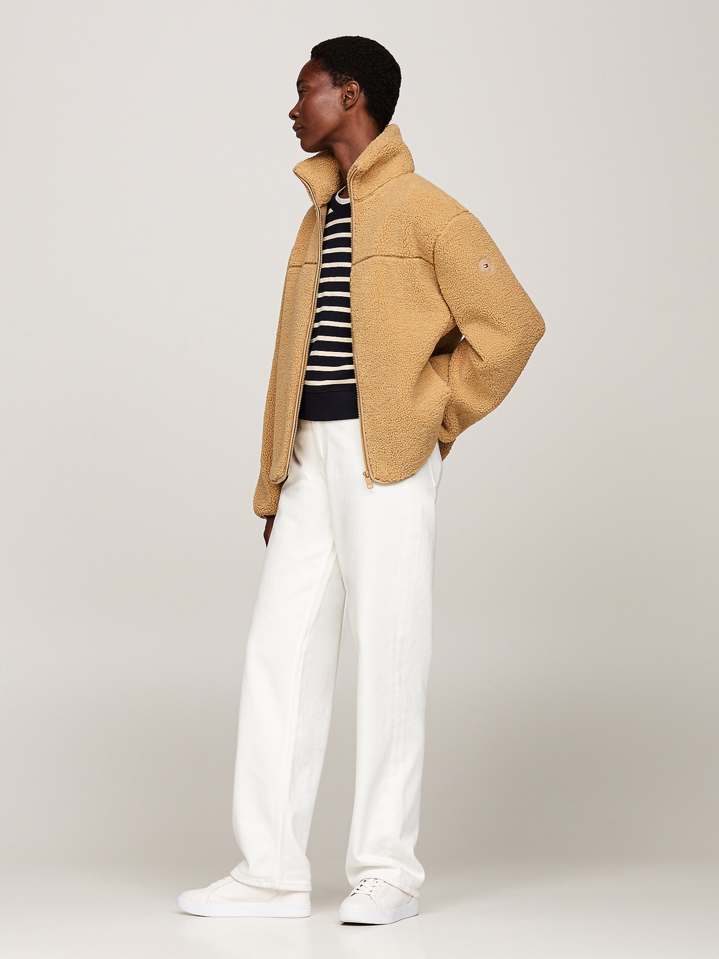Veste polaire tommy hilfiger hotsell