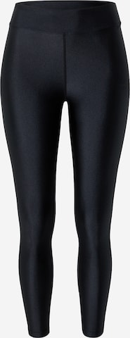 4F Skinny Workout Pants in Black: front