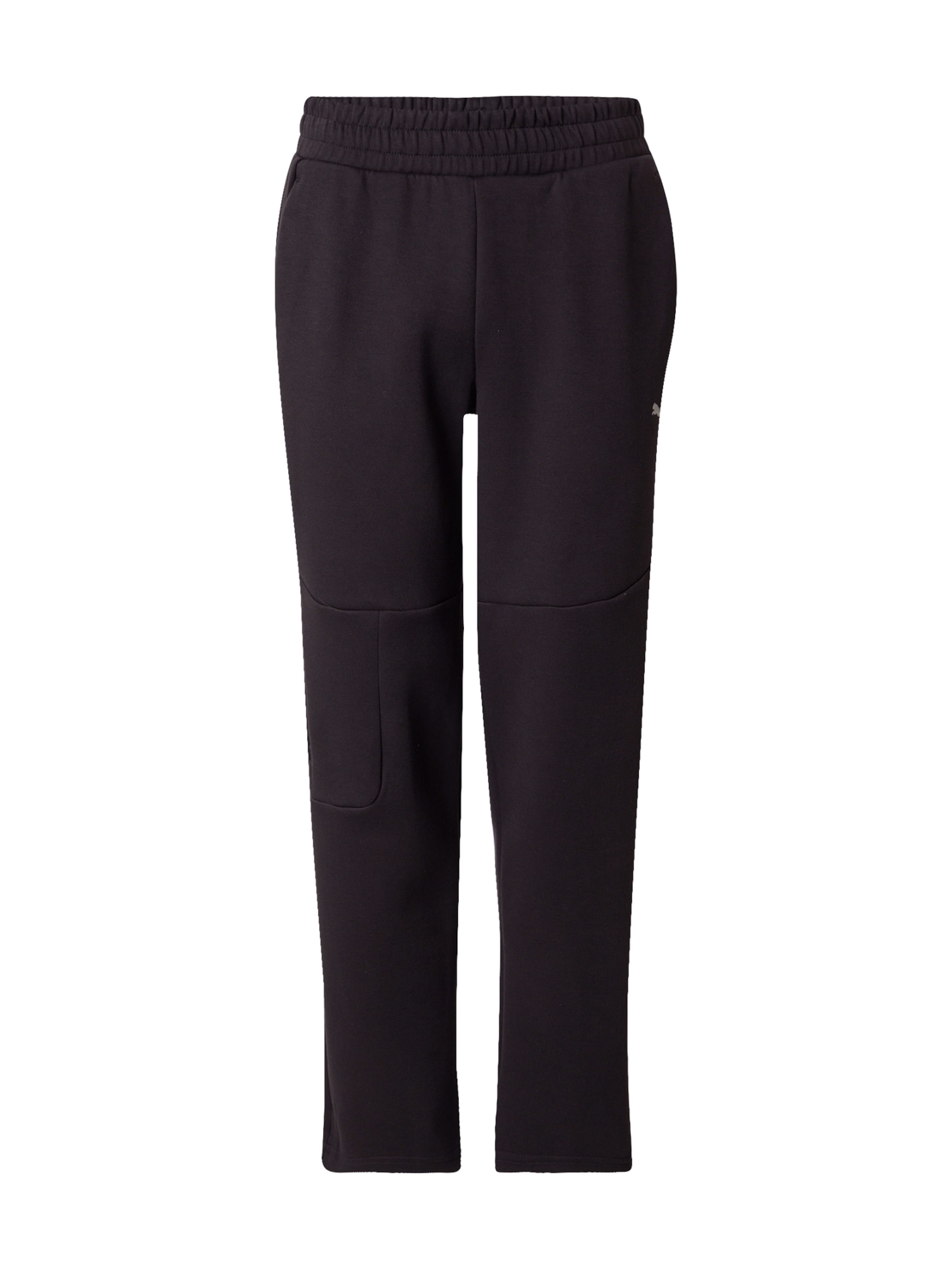 PUMA - Regular Calças de desporto 'PUMATECH' em preto: frente