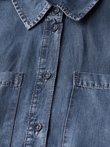 CECIL Shirt Dress in Blue