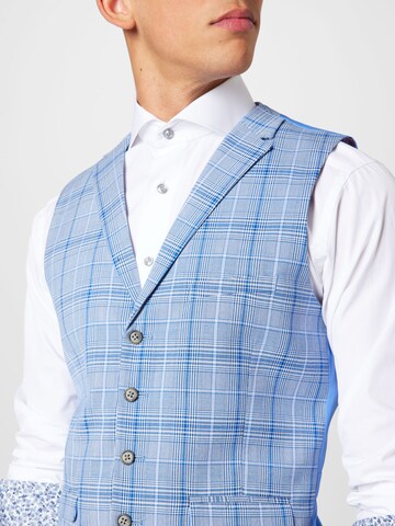 BURTON MENSWEAR LONDON Suit Vest in Blue