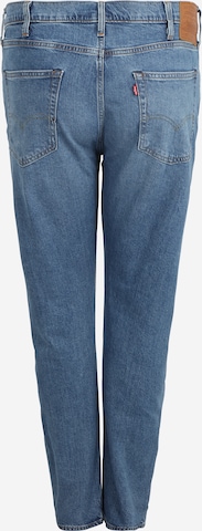 Levi's® Big & Tall Tapered Jeans '512™ Slim Taper B&T' i blå