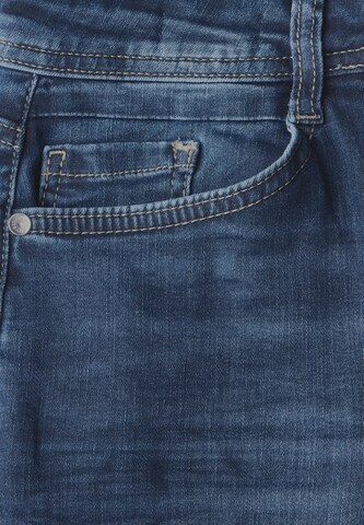CECIL Regular Straight Leg 7/8 Jeans in Blau