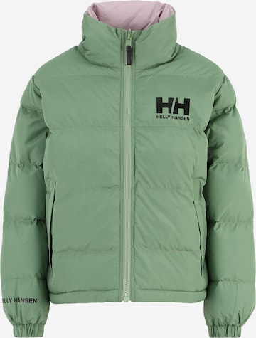 HELLY HANSEN Talvitakki värissä vihreä: edessä