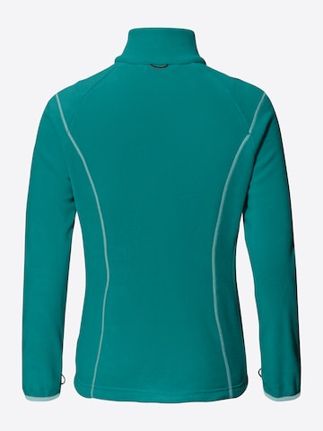 VAUDE Functionele fleece jas 'Rosemoor' in Blauw