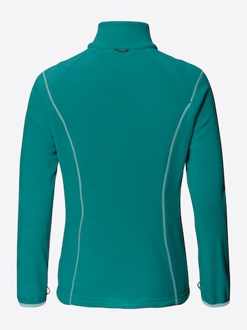 VAUDE Athletic Fleece Jacket 'Rosemoor' in Blue