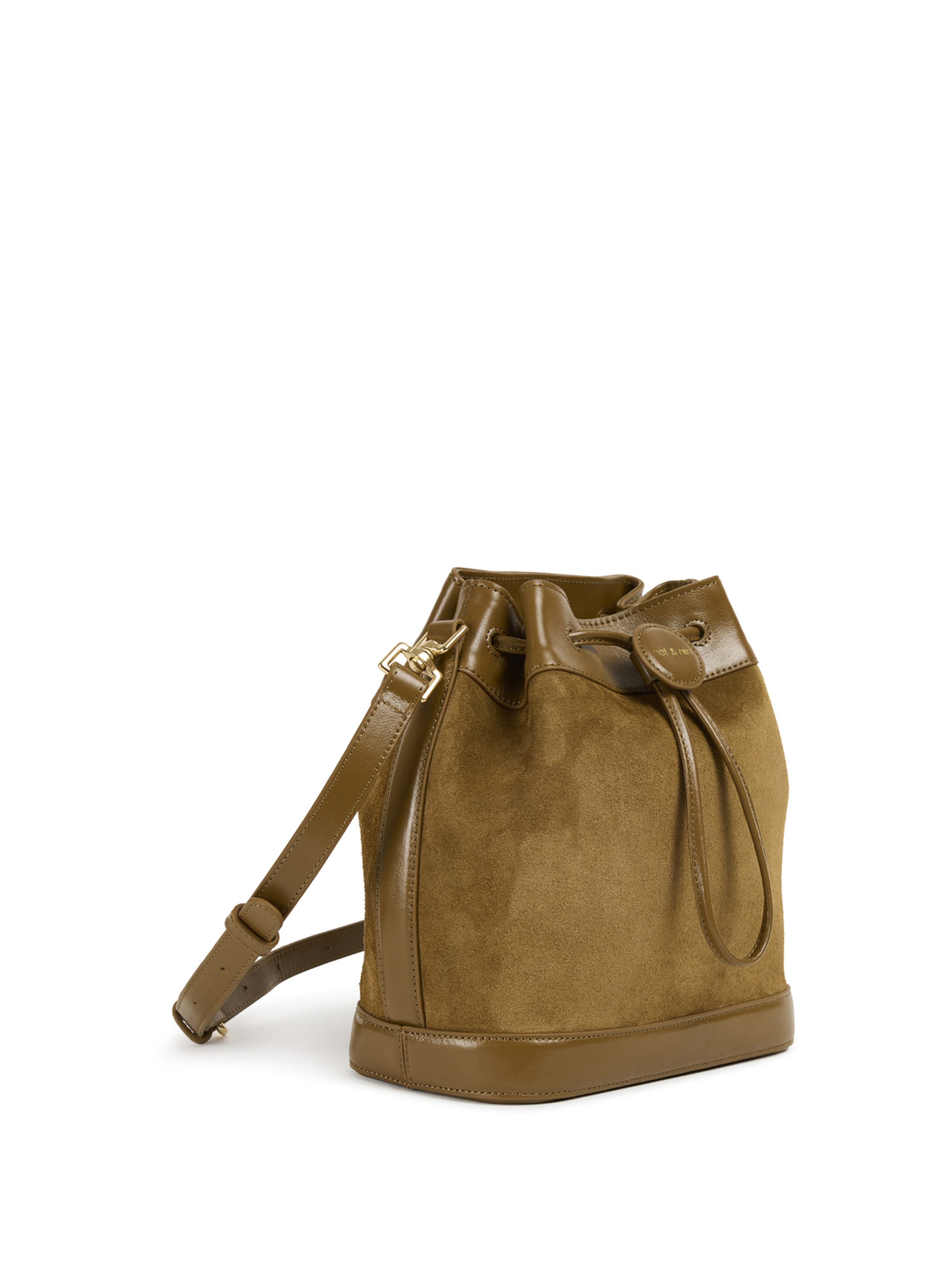 Nat&Nin Umhängetasche 'NORAH' in Braun