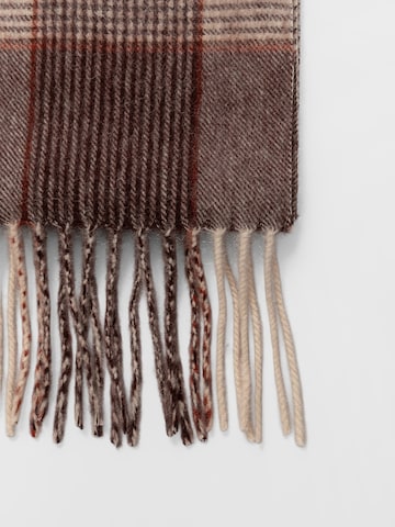 L'Arte Milano Shawl in Brown