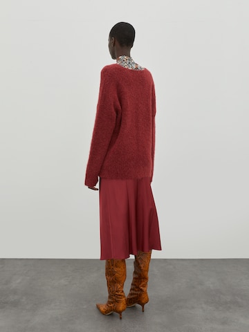EDITED Sweater 'Fawini' in Red