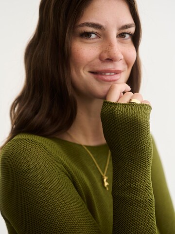ABOUT YOU x Laura Giurcanu - Jersey en verde