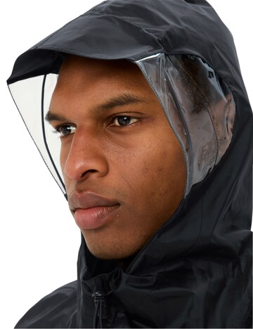 VAUDE Outdoor jacket 'Covero Poncho II' in Red