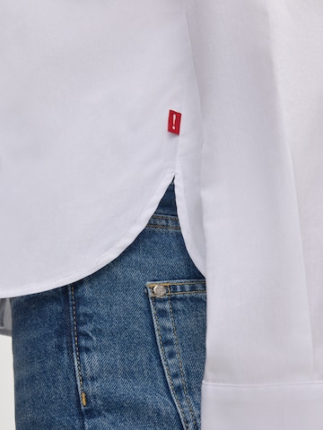 JOOP! Jeans Blouse 'Bhavani' in White