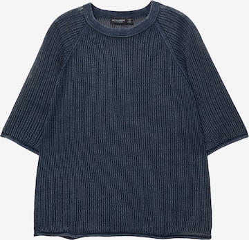 Pull&Bear Neulepaita värissä sininen: etupuoli