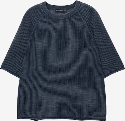 Pull&Bear Neulepaita värissä tummansininen, Tuotenäkymä