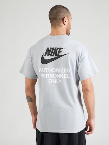 Nike Sportswear Koszulka w kolorze szary: przód