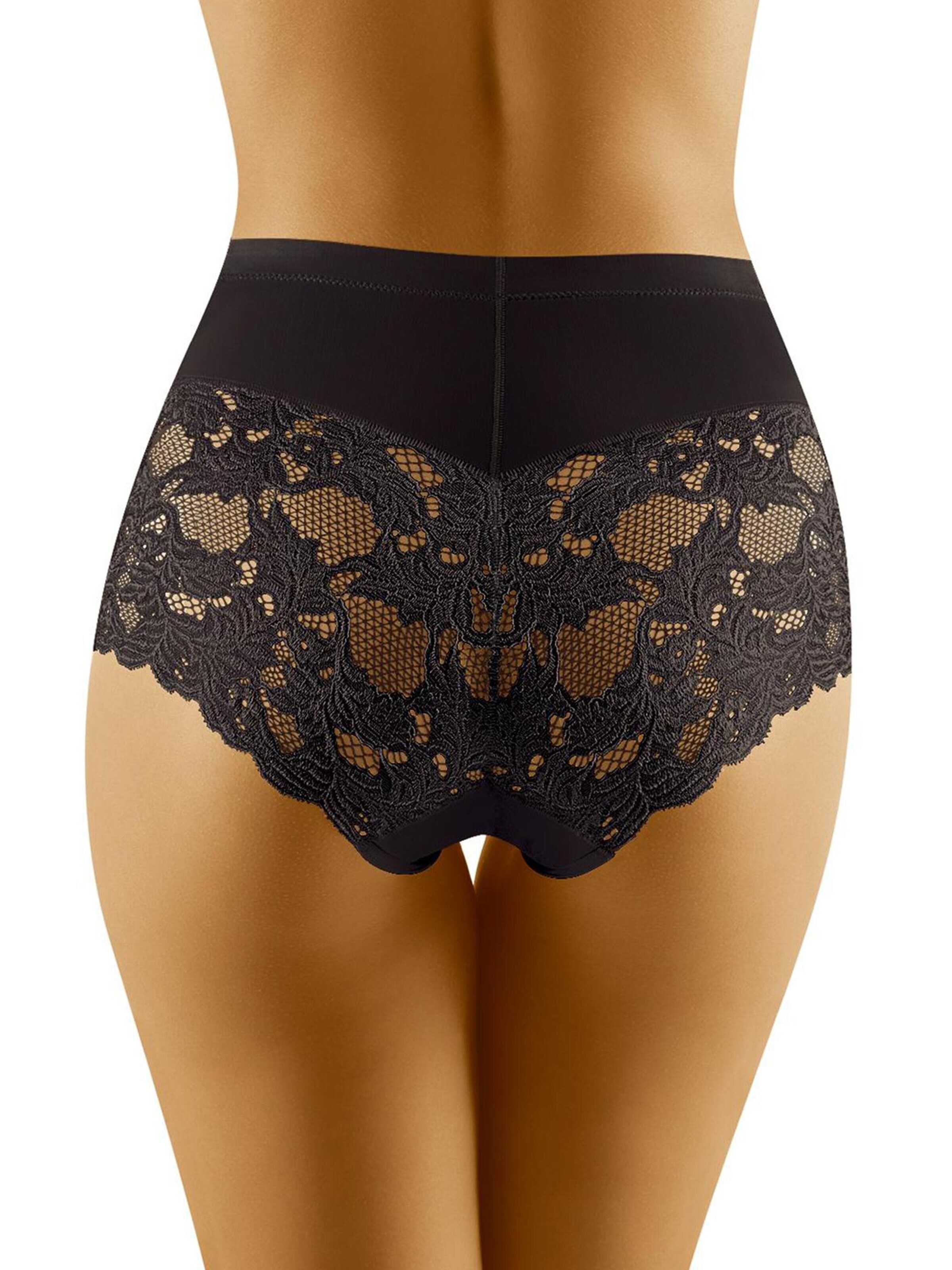 Wolbar Panty 'Slimea' in Black