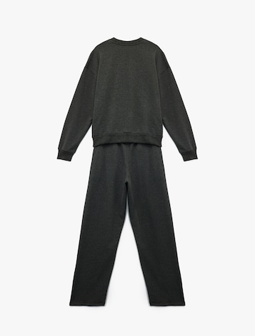 Koton Sweat suit in Grey