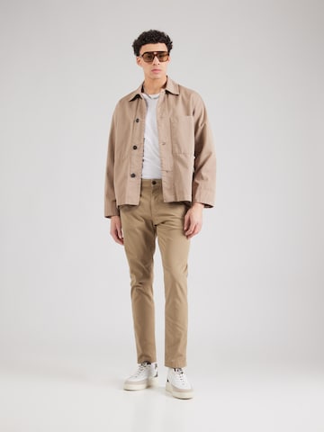 Slimfit Pantaloni chino 'JPSTMarco JJArthur' di JACK & JONES in verde
