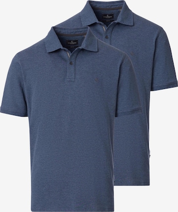 CASAMODA Shirt 'Basic' in Blue: front