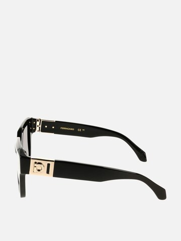 FERRAGAMO - Gafas de sol en negro
