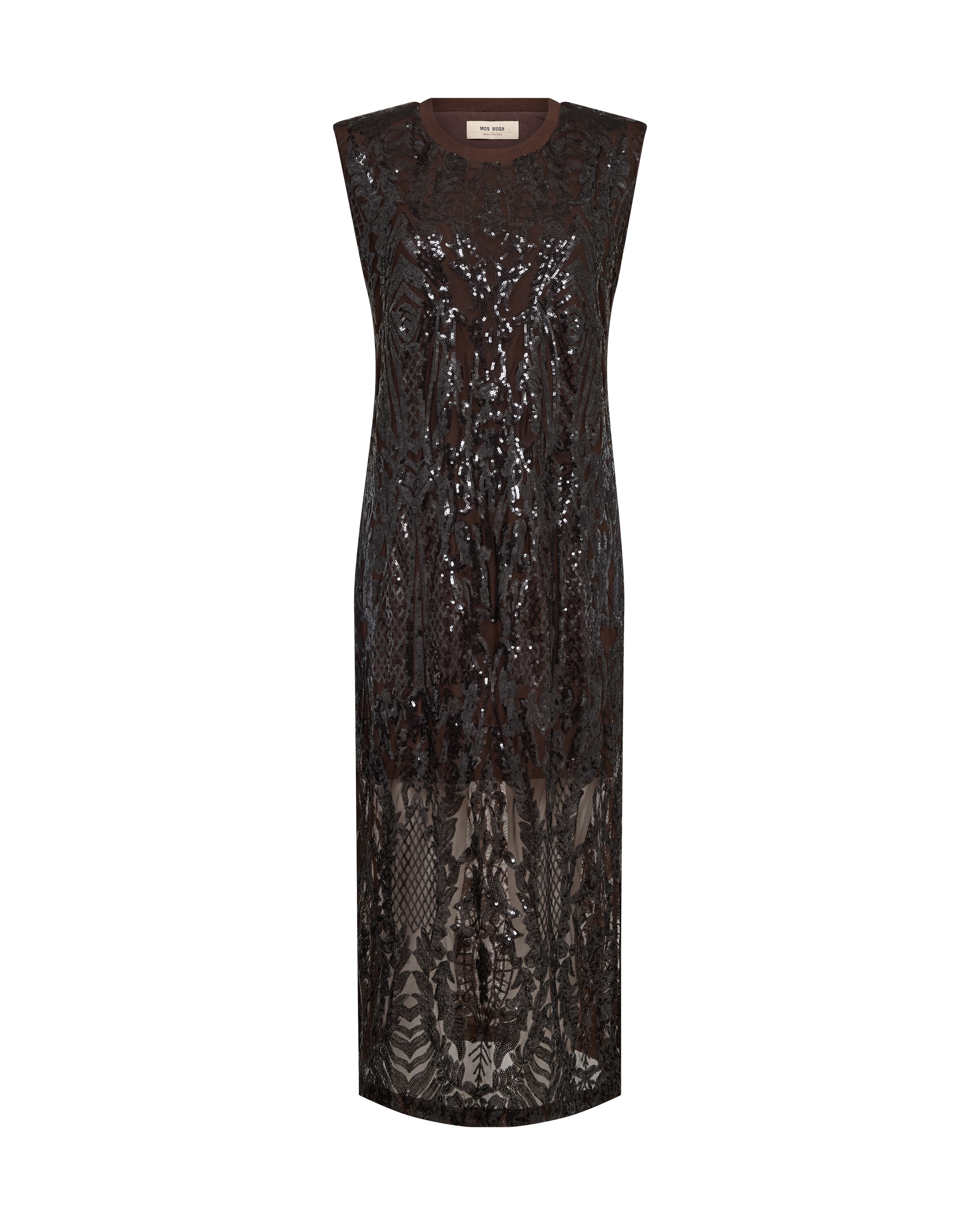 MOS MOSH Evening dress 'MMAran Harli' in Brown: front