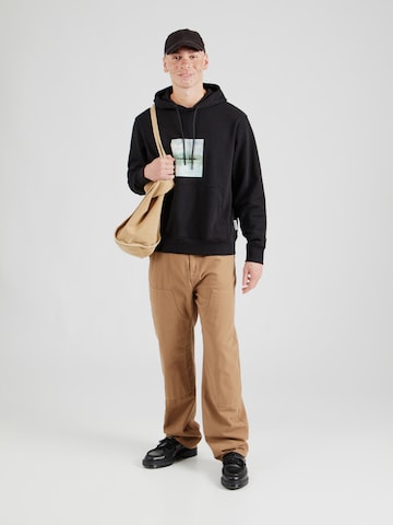 JACK & JONES - Sweatshirt 'Vesterbro' em preto