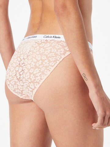 Calvin Klein Underwear Kalhotky – oranžová