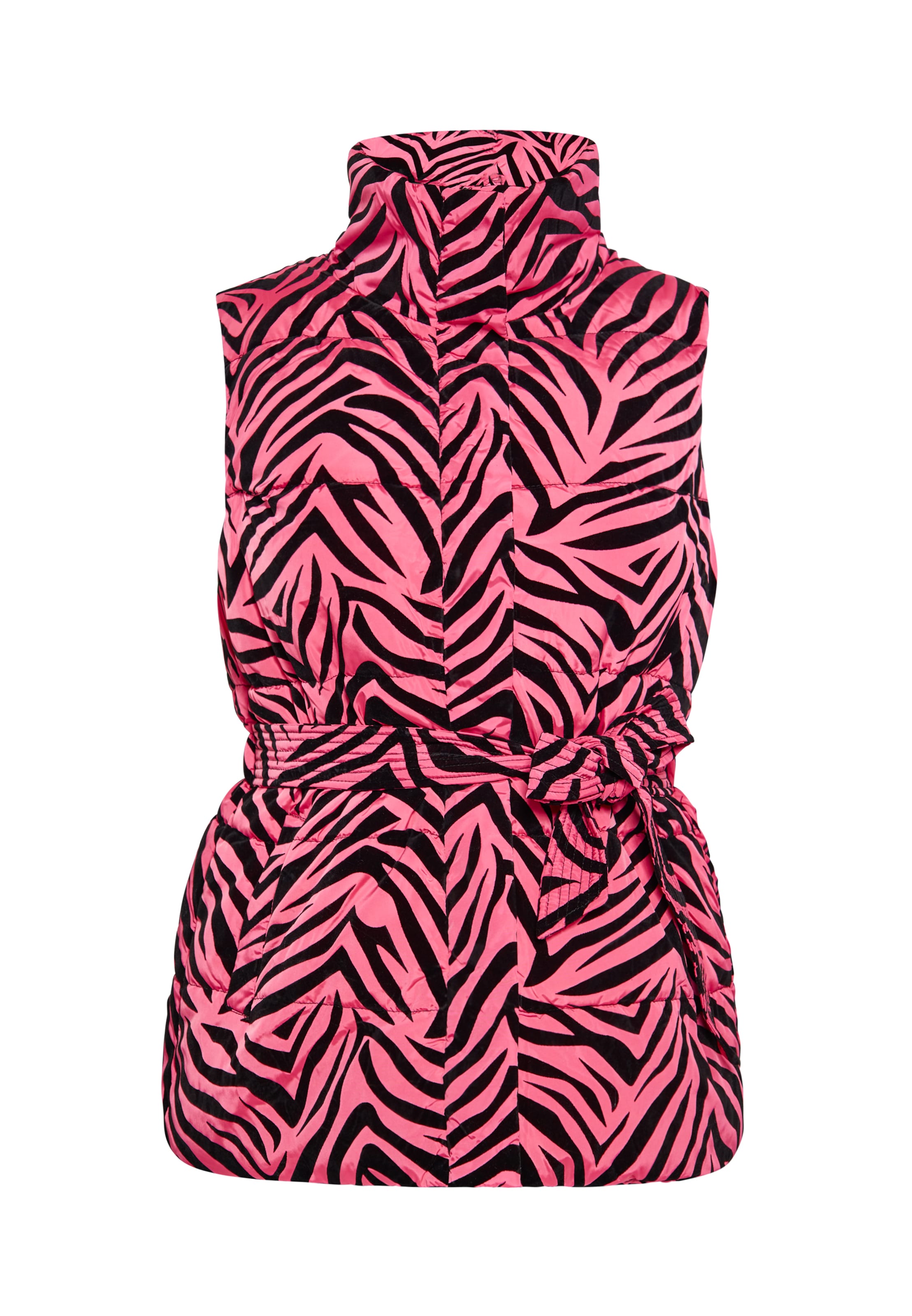 Vestă faina pe roz / negru, Vizualizare produs