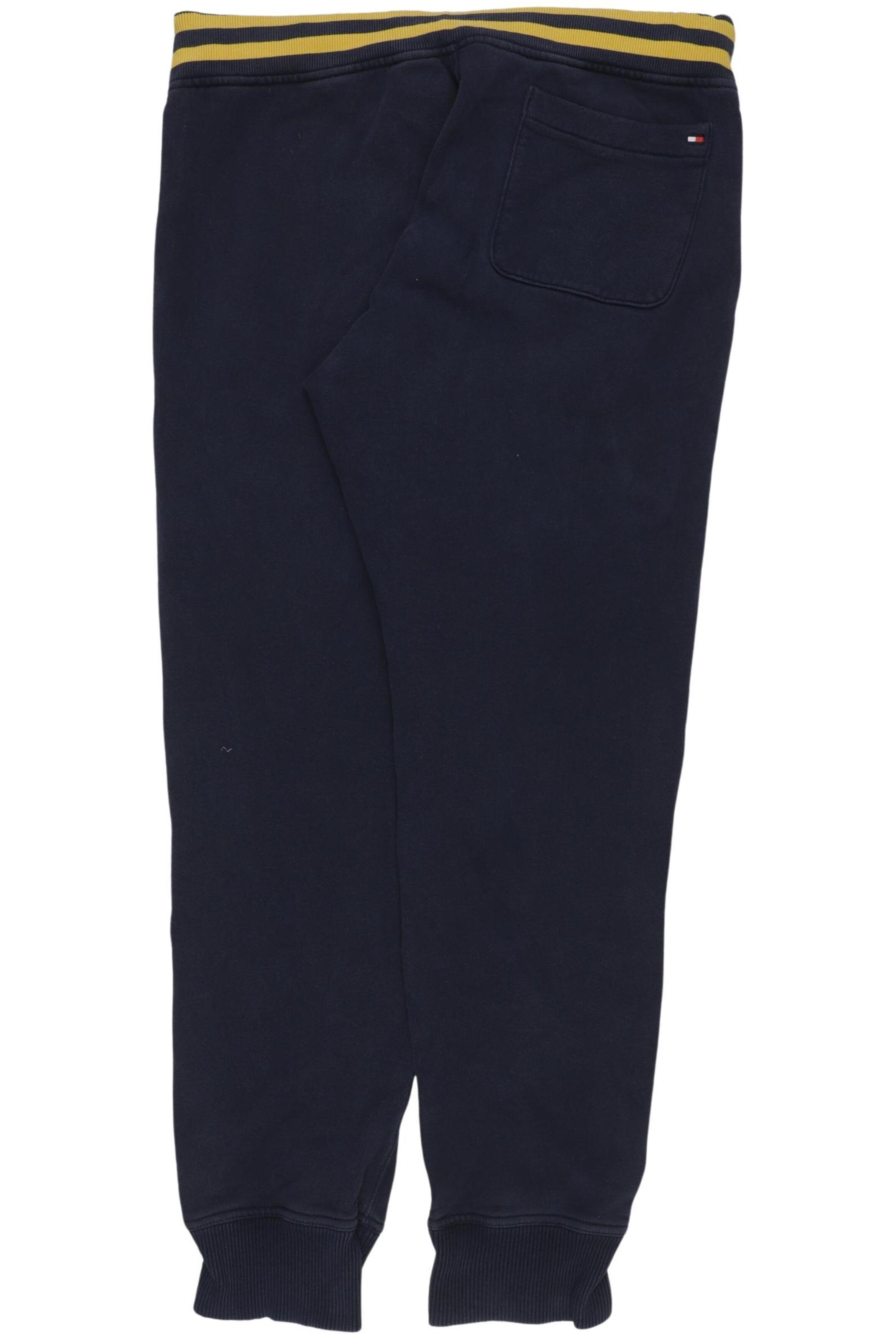 TOMMY HILFIGER Stoffhose 33 in Blau