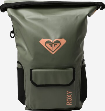 ROXY - Mochila 'NEED IT' en verde: frente