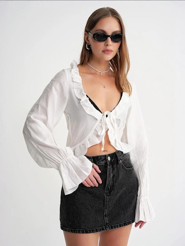 MixRay Blouse in Wit