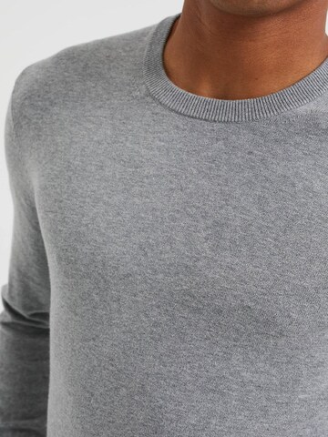 WE Fashion - Pullover em cinzento