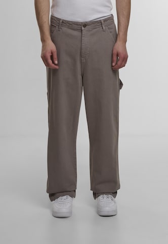 DEF Baggy Jeans in Grau