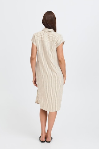 b.young Dress 'BYAlakka' in Beige