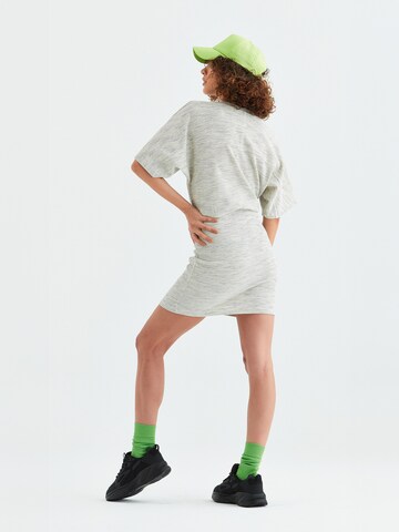 Rockupy Summer Dress 'Gea' in Grey