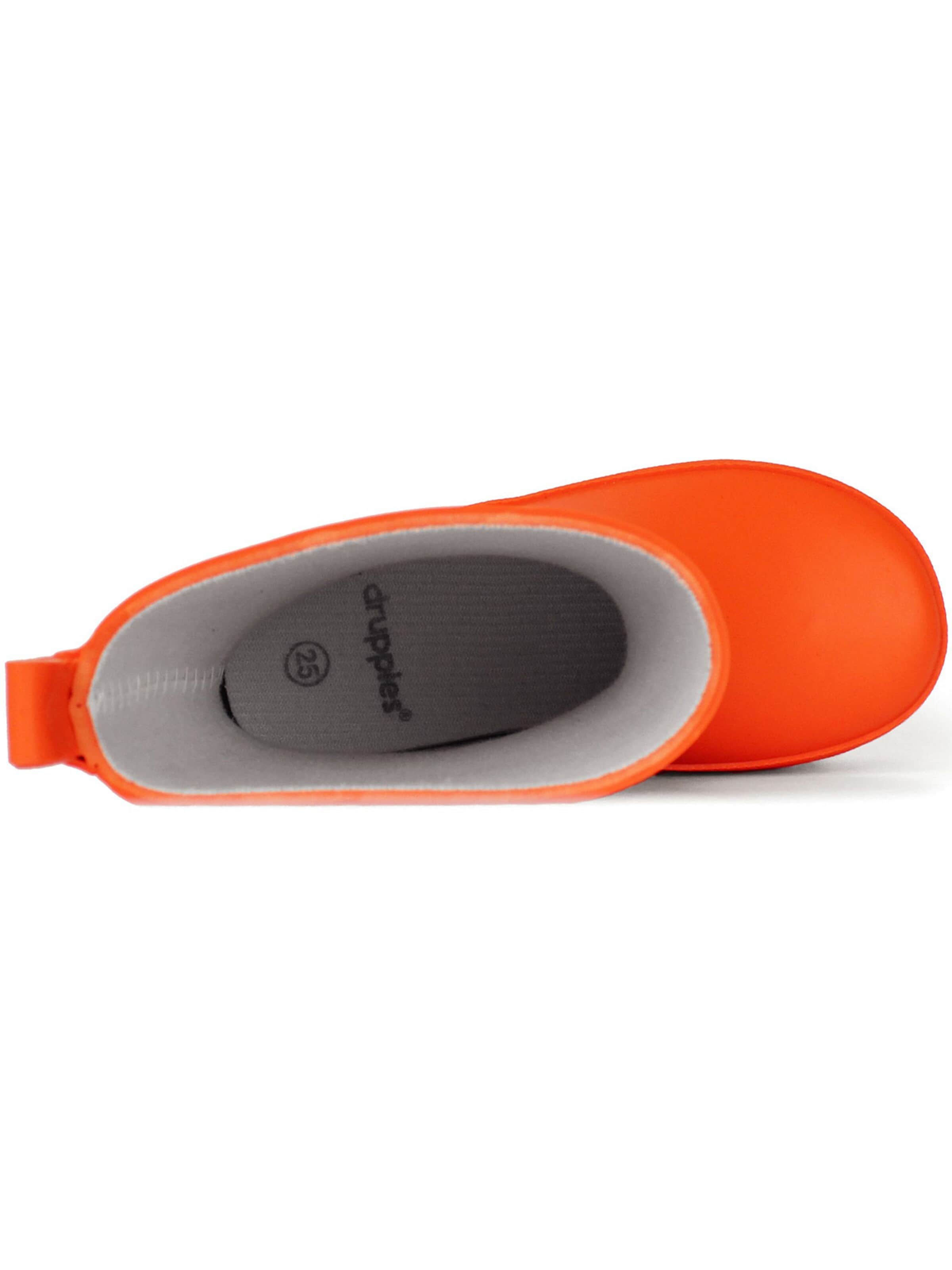 druppies Gummistiefel 'Regenstiefel Adventure Regenstiefel in knaloranje'‌‌‌‌‌‌‌‌‌‌ in Orange
