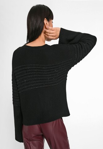 Basler Pullover in Schwarz