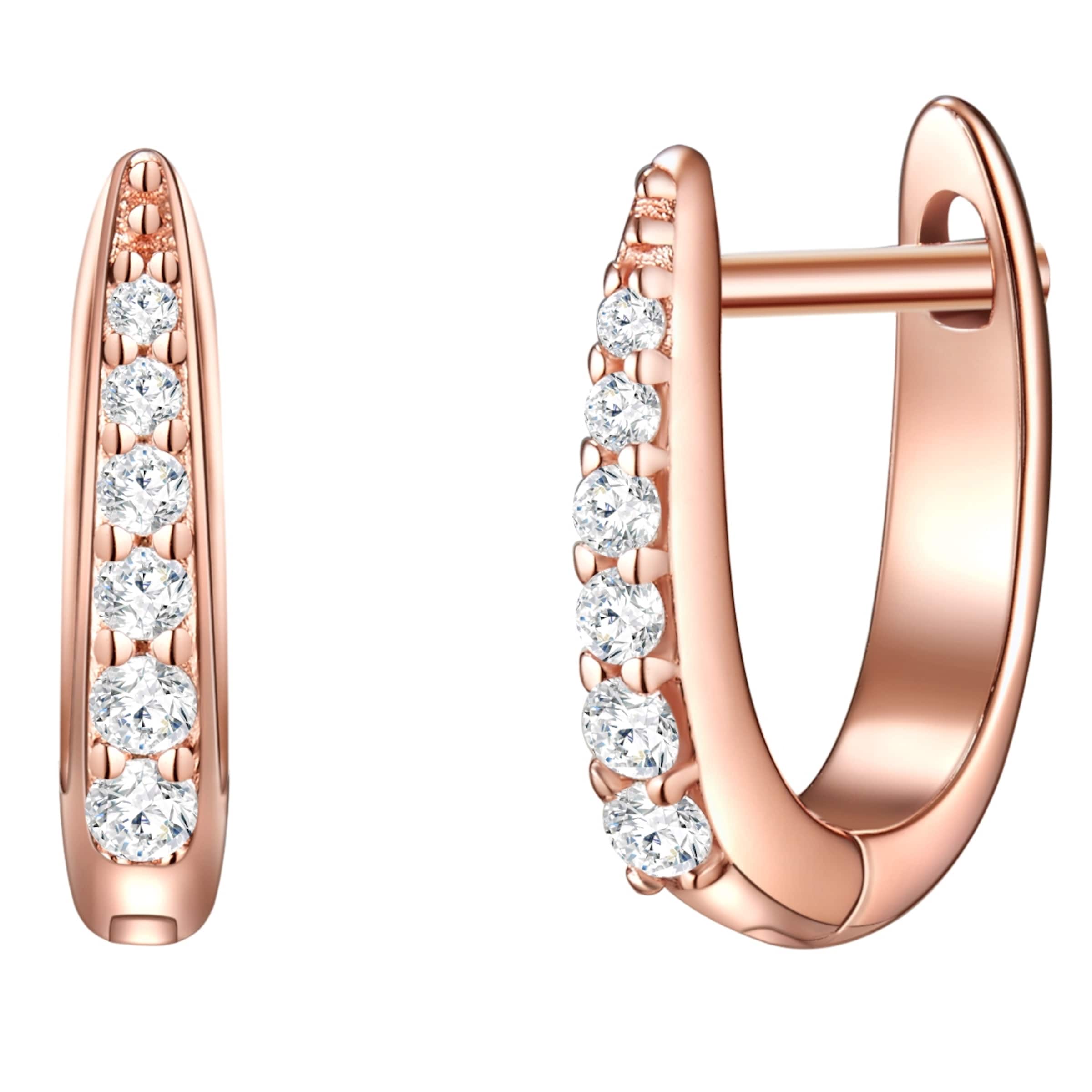 Glanzstücke München Oorbellen in Goud: voorkant