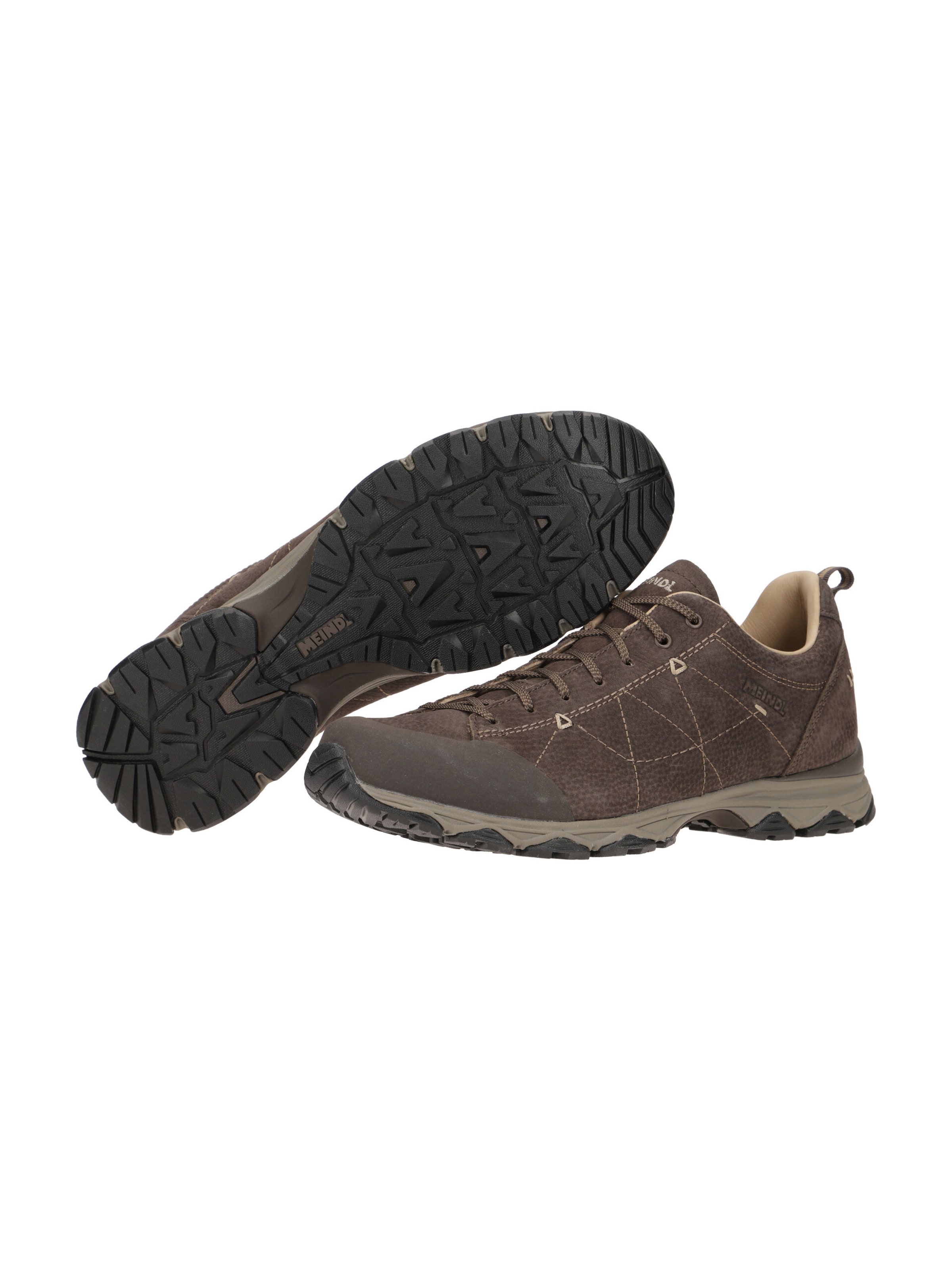 MEINDL Schnürschuh in Braun