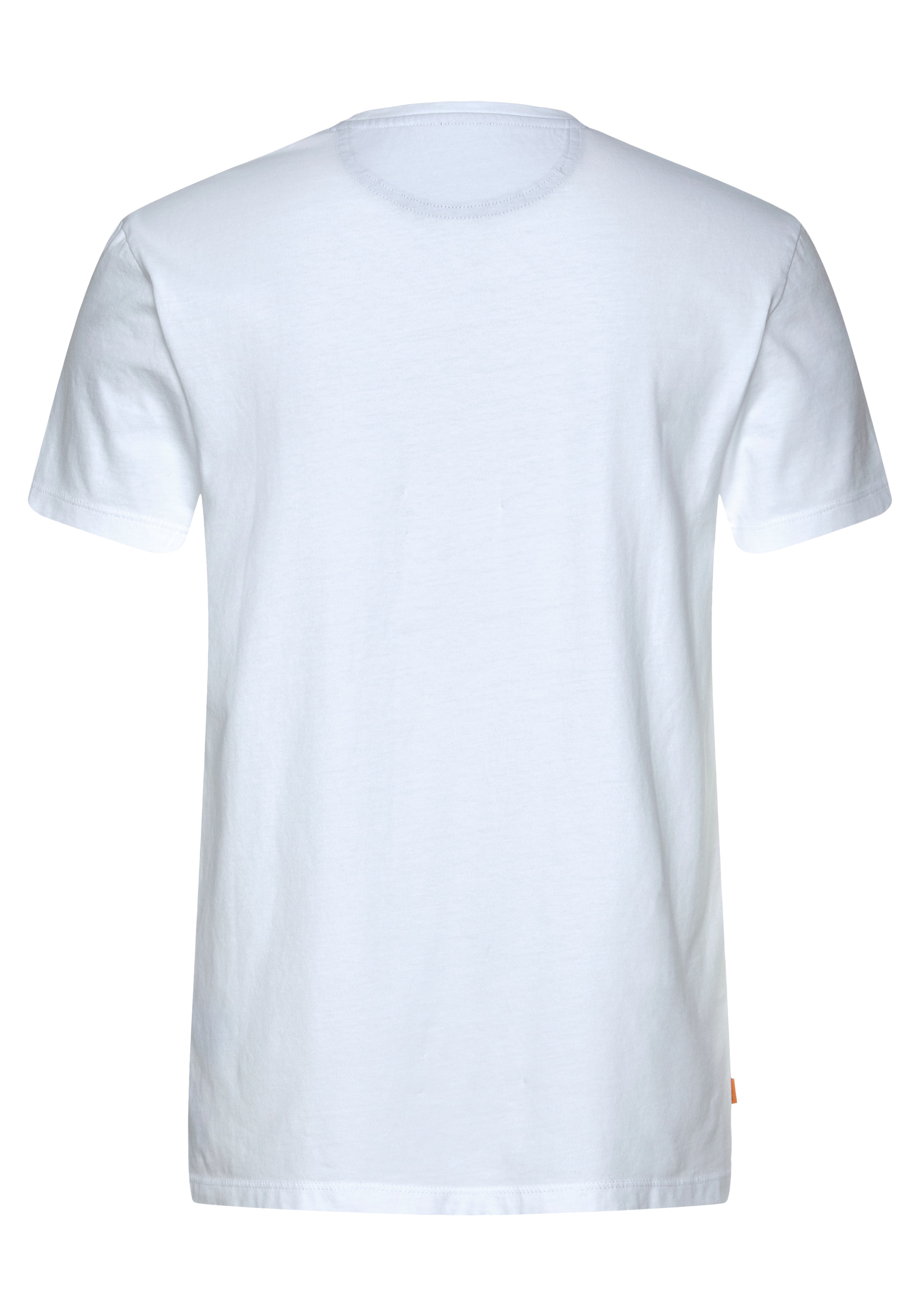 TIMBERLAND - Camisa 'Dun-River' em branco