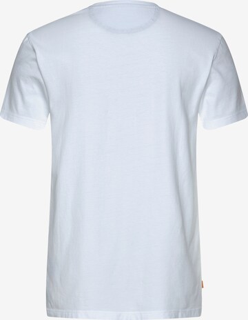 T-Shirt 'Dun-River' TIMBERLAND en blanc