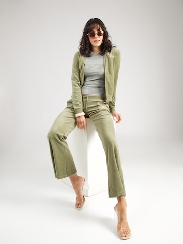 Juicy Couture Jopa na zadrgo 'REGAL REBELLE ROBYN' | zelena barva