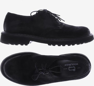Woolrich Flats & Loafers in 41,5 in Black: front