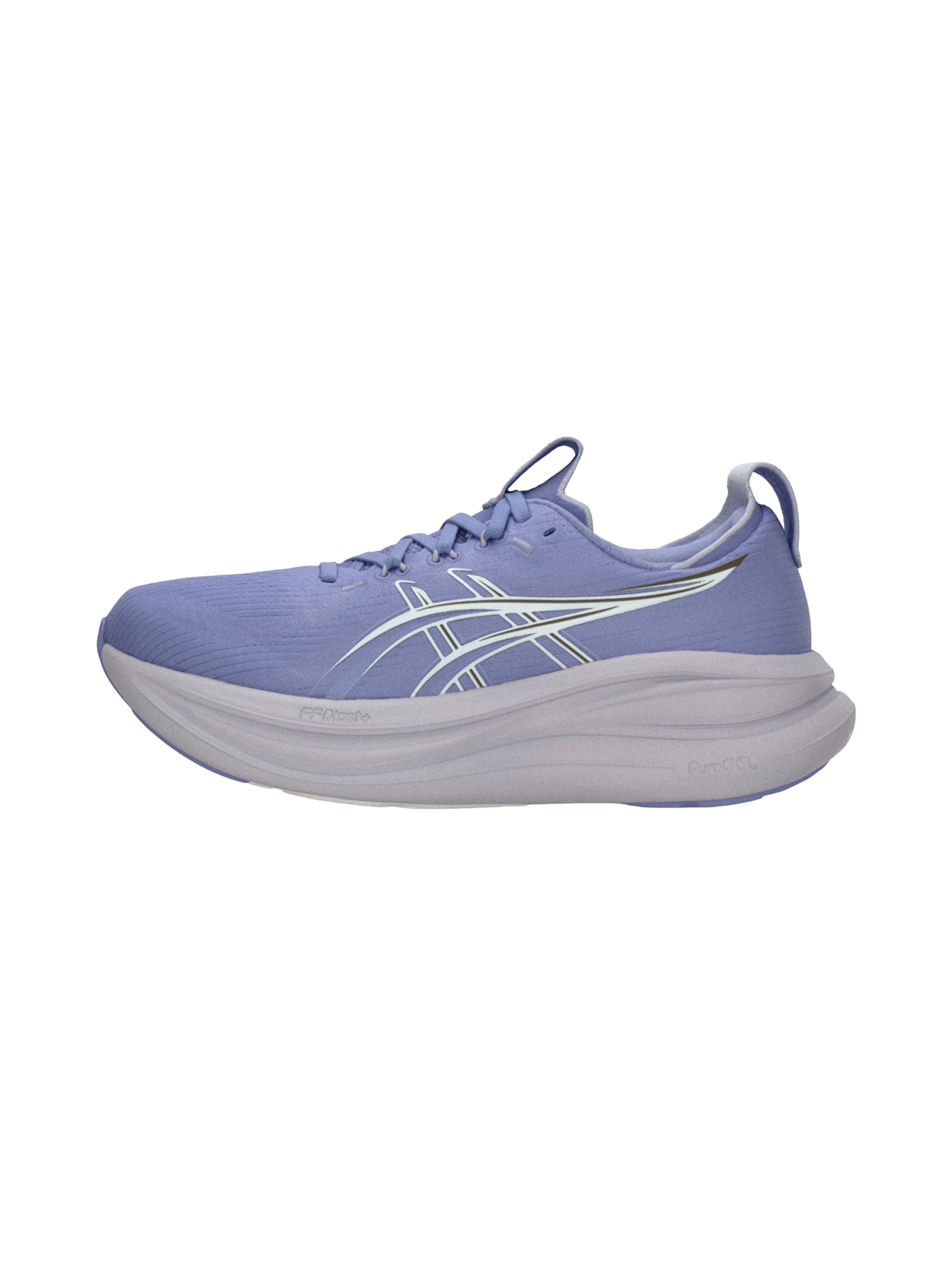 ASICS Running shoe 'GEL-NIMBUS 28' in Purple: front