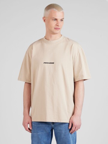 Pegador T-Shirt in Beige